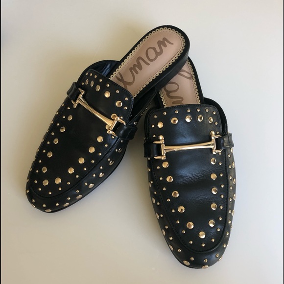sam edelman studded mules